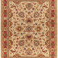 Cherryfield Hand Tufted Brown & Rust 1001 Wool Rug