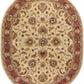 Cherryfield Hand Tufted Brown & Rust 1001 Wool Rug