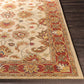 Cherryfield Hand Tufted Brown & Rust 1001 Wool Rug