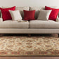 Cherryfield Hand Tufted Brown & Rust 1001 Wool Rug