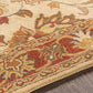Cherryfield Hand Tufted Brown & Rust 1001 Wool Rug