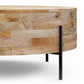 Rayburn Drum Coffee Table