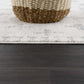 Tigris Swiss Cross Ivory&Gray Area Rug - Clearance