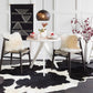 Olmitz Black-Beige Modern Geometric Wall Hanging