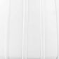 Dunguan White Ribbed Wood Outdoor Planter - Clearance
