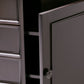 Amherst Medium Storage Cabinet - Hickory
