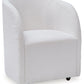 Rowanbeck - Dining Upholstered Arm Chair (Set of 2) - Ivory