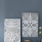 S/2 Leaf Shadow Box Wall Décor