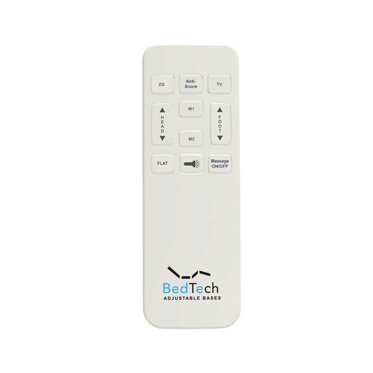 BT2500 Full Adjustable Bed Base With Full-Range Positions Adjustment