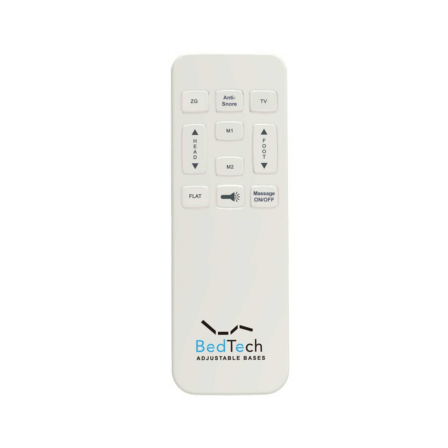 BT2500 Queen Adjustable Bed Base With Full-Range Positions Adjustment