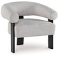 Dultish - Accent Chair - Snow