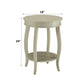 Aberta Antique Round Leg Table