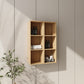 24 Inch Wall Mounted Storage Shelves Combination