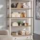 Realyn - Bookcase - Brown / White