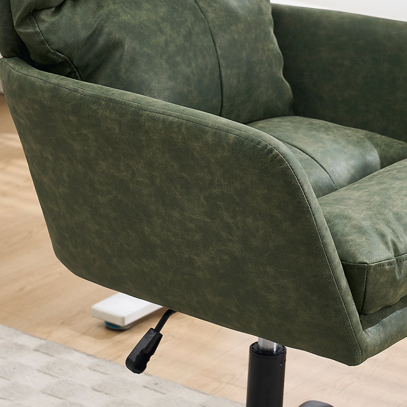 Premium PU Leather Office Chair