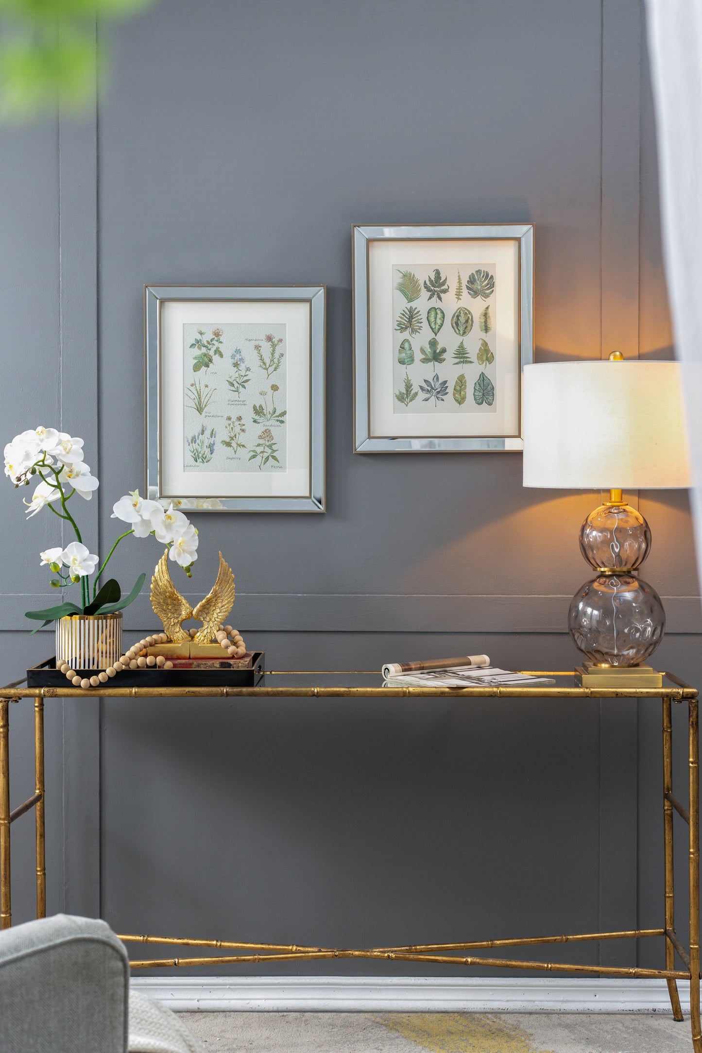 S/2 Liana Mirror Framed Wall Art