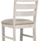 Skempton - Dining UPH Side Chair (Set of 2) - White