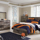 Derekson - Panel Bed