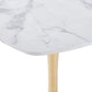 Square Tulip Dining Table for 2-4 Persons