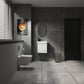 20" Wall-Mounted Bathroom Vanity with Ceramic Sink