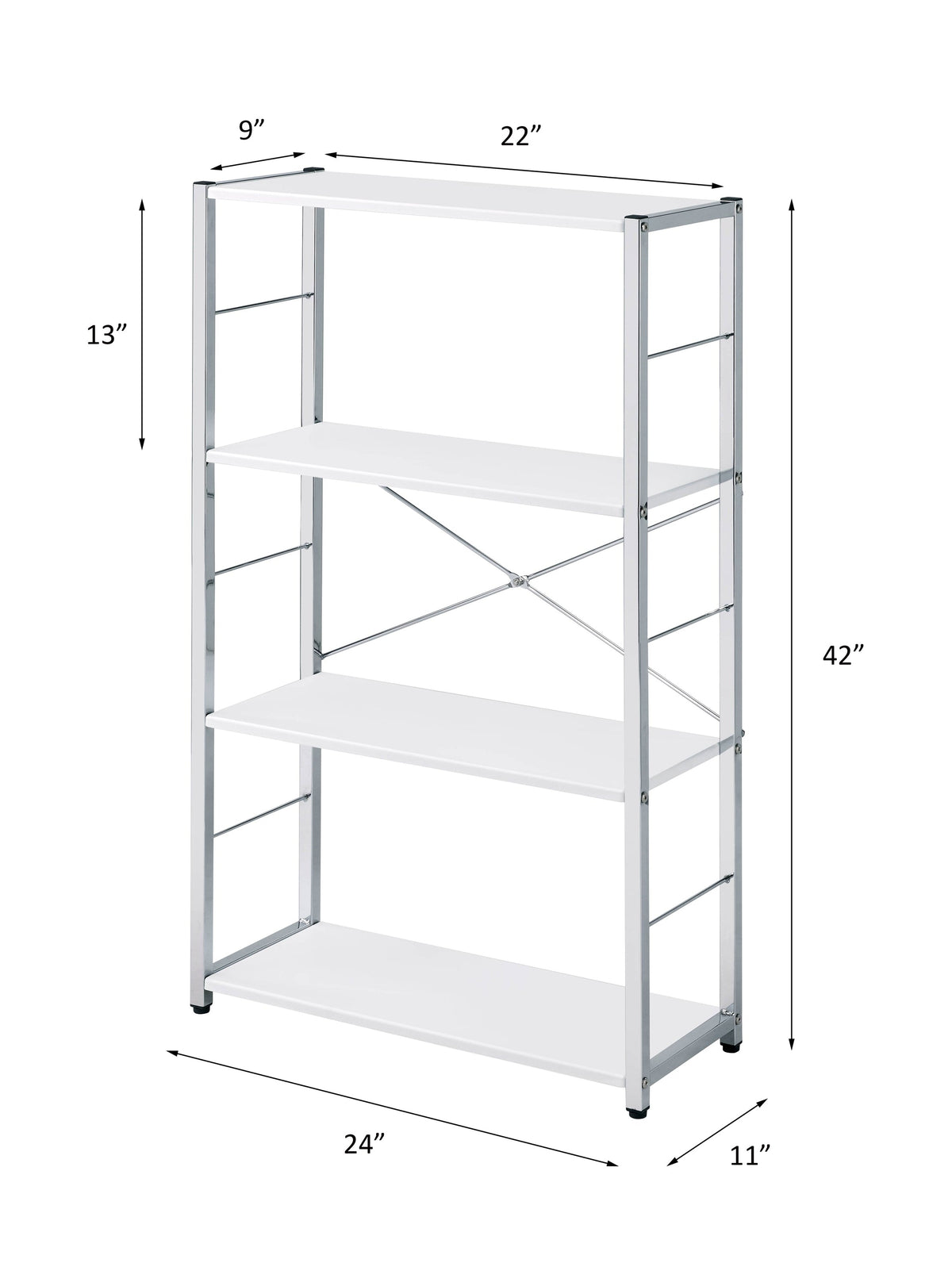 Tennos Modern Shelving Unit