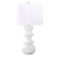 Premium 26"h Table Lamp with Unique Geometric Design