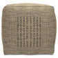Delilah 18 Inch Wide Square Pouf