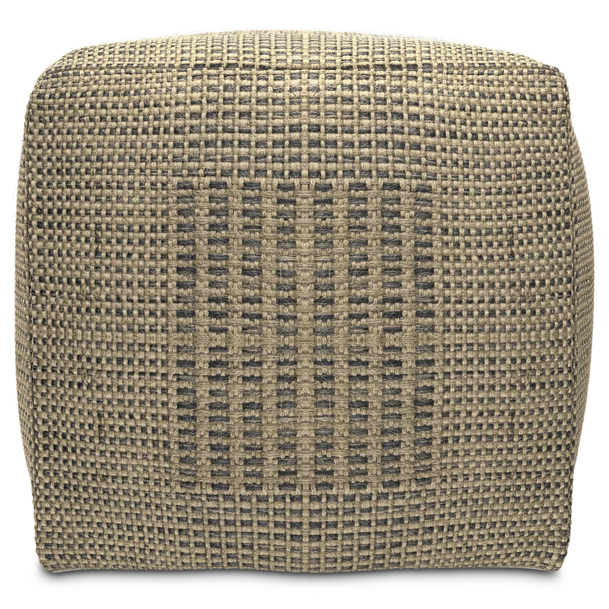 Delilah 18 Inch Wide Square Pouf