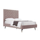 Crosby Upholstered Velvet Full Bed