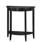 Justino II Half Moon Console Table