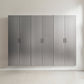 Astro Series 96 in. W x 79 in. H x 20 in. D Garage Cabinet Set D (3-Piece)
