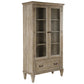 Lancaster - Door Bookcase - Dove Tail Gray