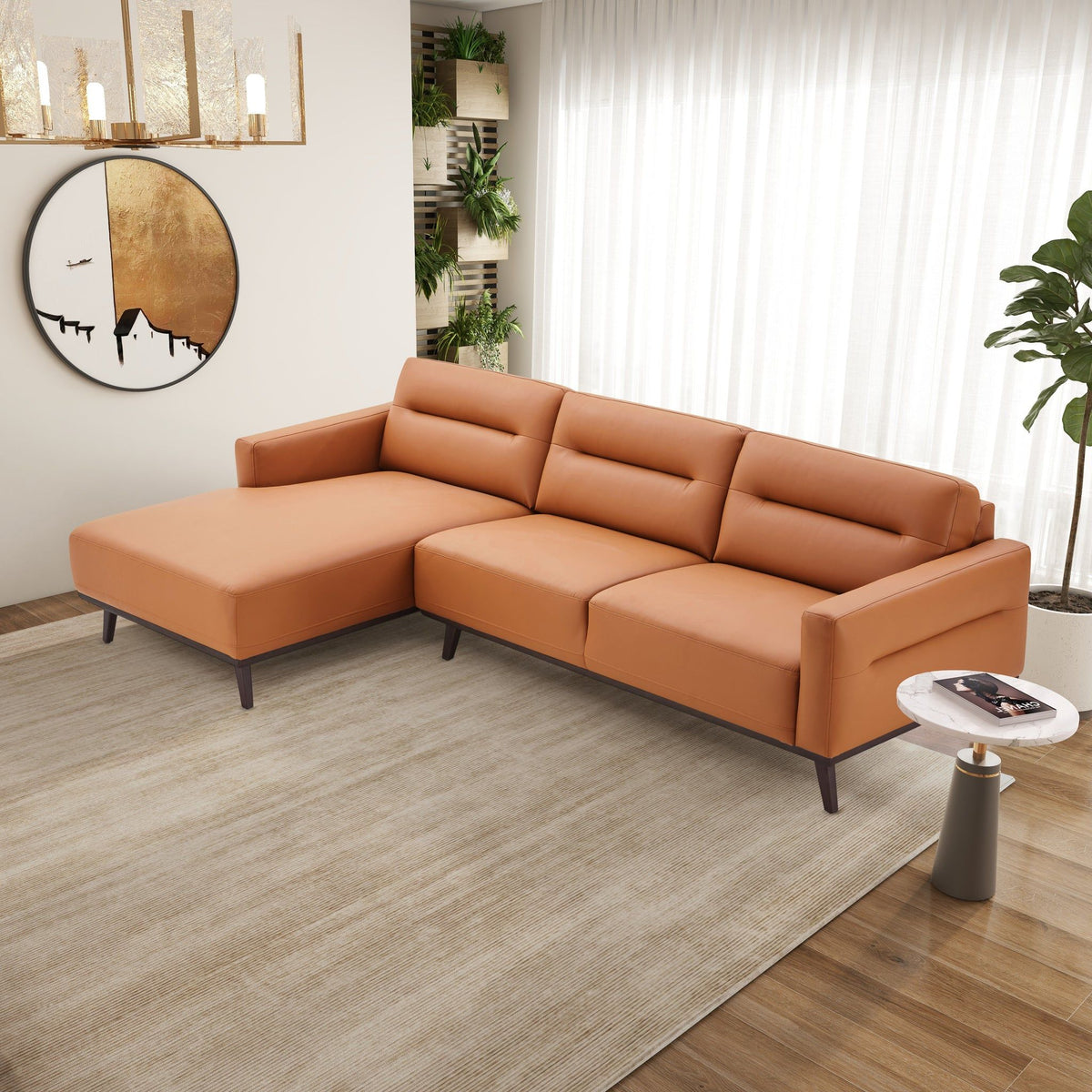 Ella - L-Shaped Sectional Couch - view 21