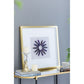 Grace Purple Agate Shadow Boxes Wall Art Set of 2 - Multicolor