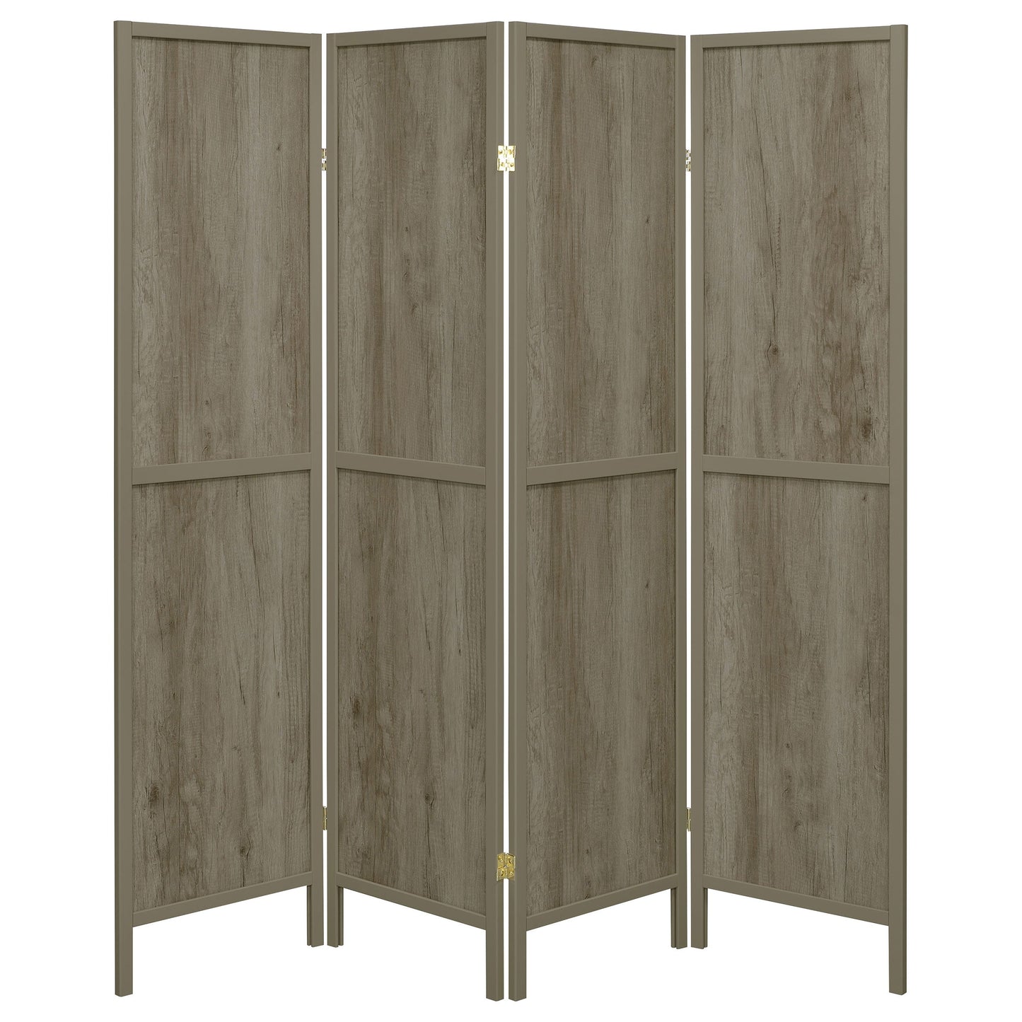 Grey Driftwood and Light Privacy Screen