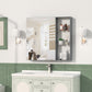 30'' x 28'' Medicine Cabinet with Mirror