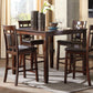 Bennox - DRM Counter Table Set (Set of 5) - Brown