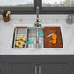 Topmount Drop In Kitchen Sink - 33"x 22"