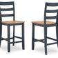 Gesthaven - Rectangular Dining Room Counter Set - view 9