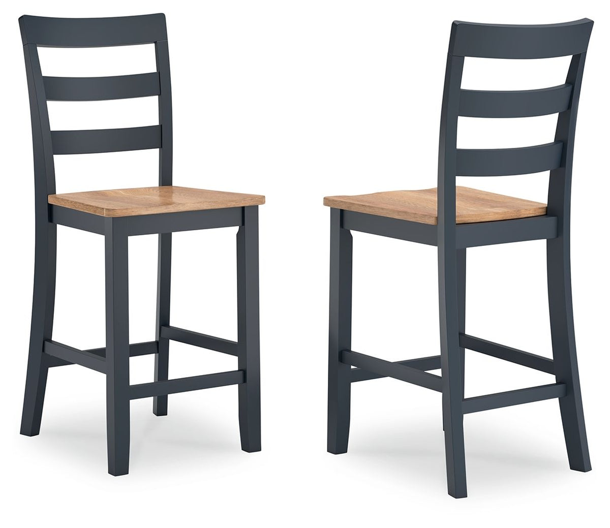 Gesthaven - Rectangular Dining Room Counter Set - view 9