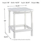 Sundown Treasure - Outdoor End Table