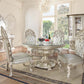 Sandoval - Round Dining Table - Champagne