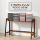 Solid Wood Folding Desk