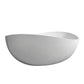 63" Premium Solid Surface Deep Soaking Bathtub