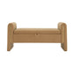 Modern Teddy Upholstered Large Bed End Bench With Arms And Storage - view 37
