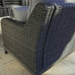 Elite Park - Loveseat w/Cushion - Gray