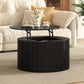 Vibe Haus Round Lift Top Coffee Table
