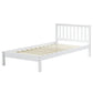 Freya - Twin Bed - White
