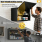 Heavy Duty Metal Wall Mounted Tool Storage Cabinet