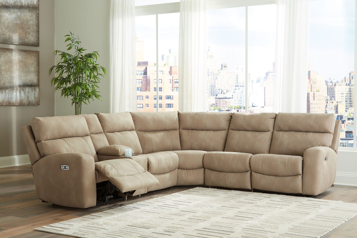 Next-Gen Durapella - Power Reclining Sectional Set - view 22